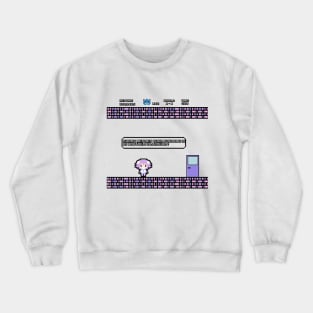 Hyperdimension Neptunia Pixel Art Crewneck Sweatshirt